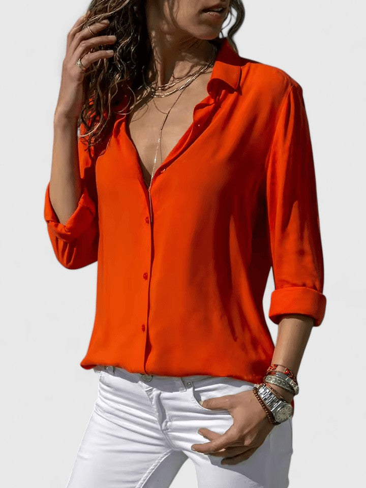 AVELINE | ELEGANT BLOUSE