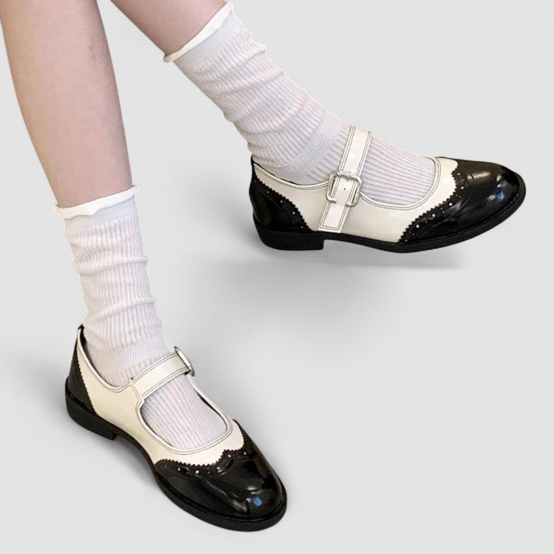 LAURA | ELEGANT ORTHOPEDIC MARY JANE SHOES