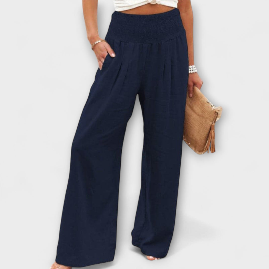 THEARYA | CASUAL WIDE PANTS