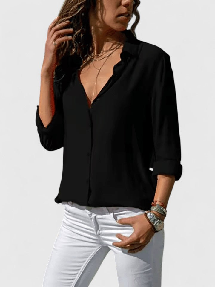 AVELINE | ELEGANT BLOUSE
