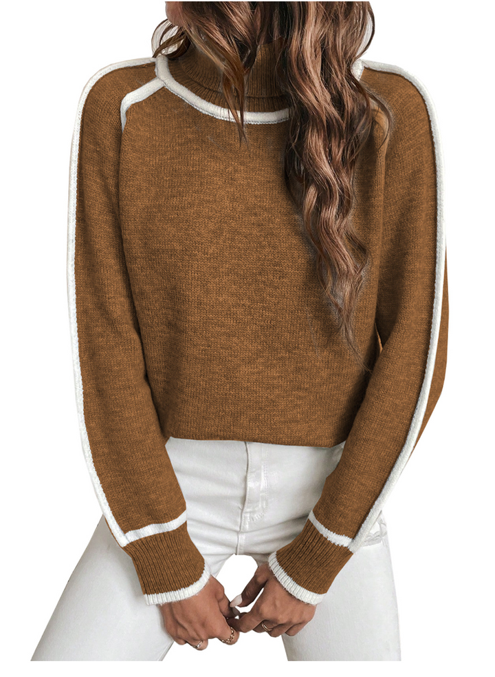 JANET | ELEGANT TURTLENECK SWEATER