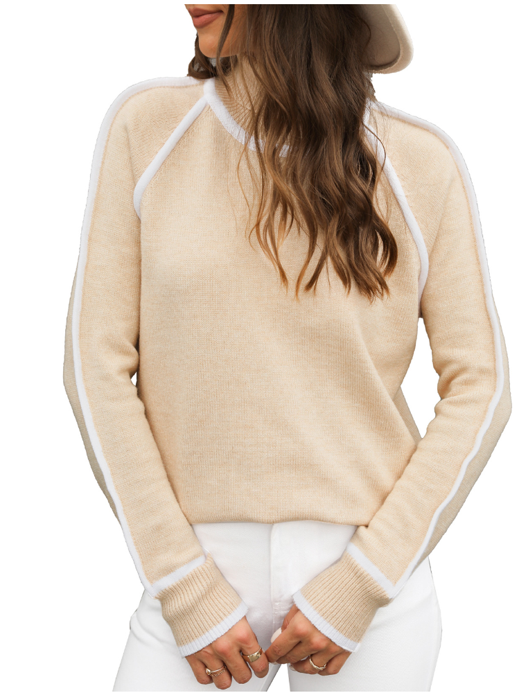 JANET | ELEGANT TURTLENECK SWEATER
