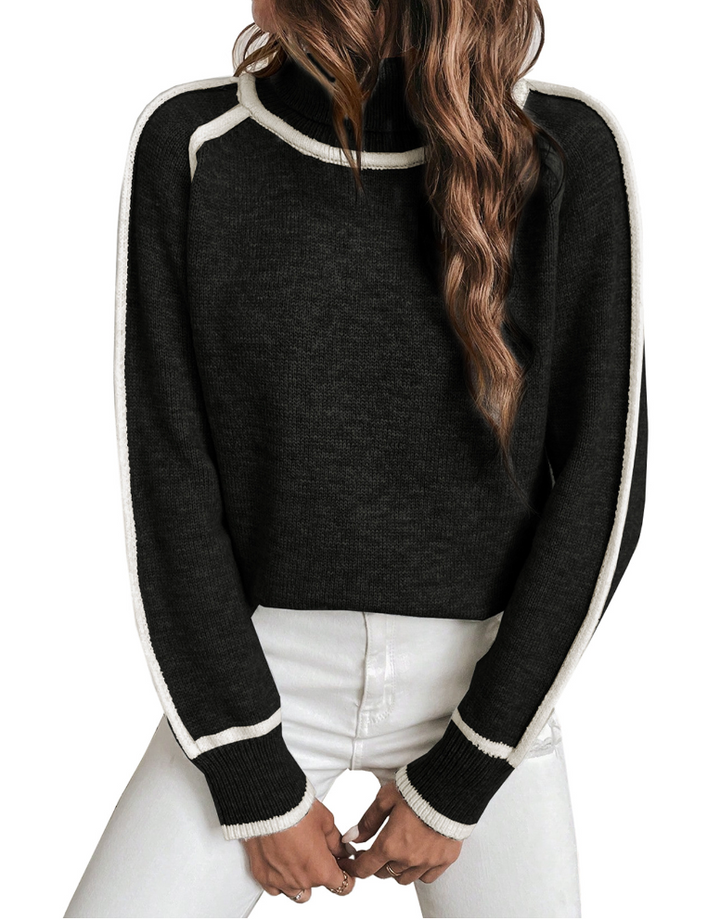JANET | ELEGANT TURTLENECK SWEATER