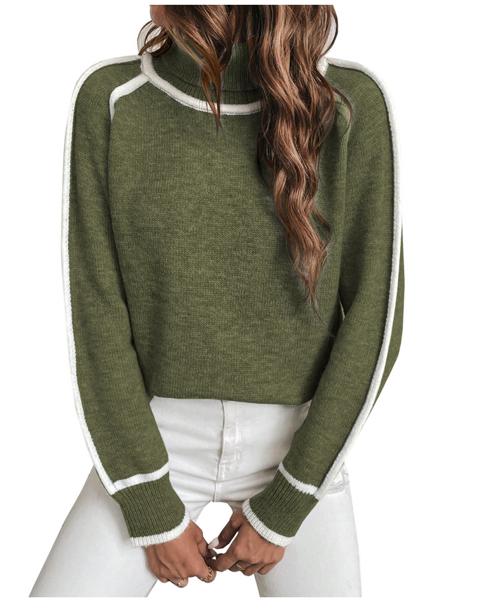 JANET | ELEGANT TURTLENECK SWEATER