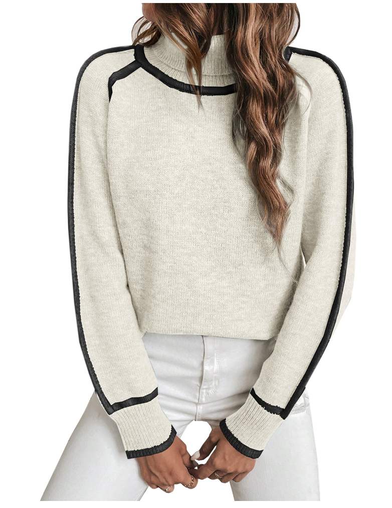 JANET | ELEGANT TURTLENECK SWEATER
