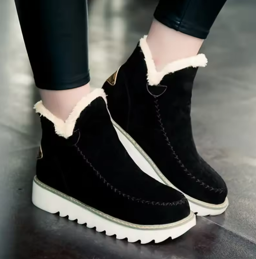 LILEAN | COZY COMFORT ORTHOPEDIC ANKLE BOOTS
