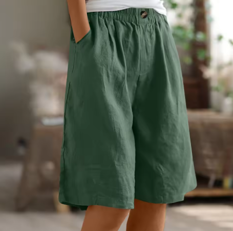 ADELAIDE | COMFY BREEZY SUMMER SHORTS