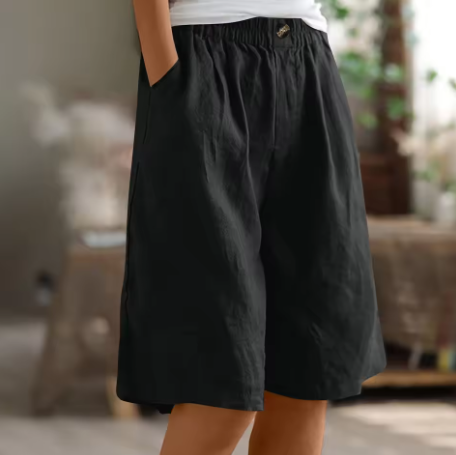 ADELAIDE | COMFY BREEZY SUMMER SHORTS
