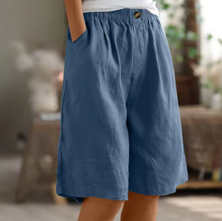 ADELAIDE | COMFY BREEZY SUMMER SHORTS