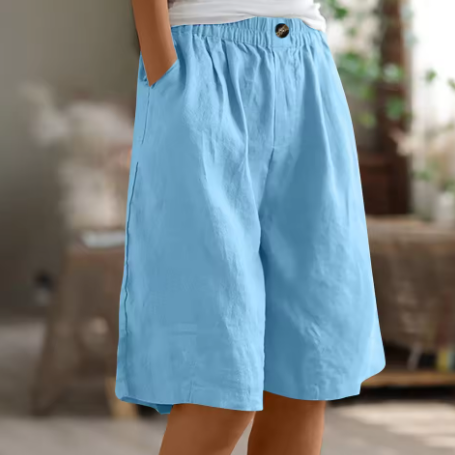 ADELAIDE | COMFY BREEZY SUMMER SHORTS