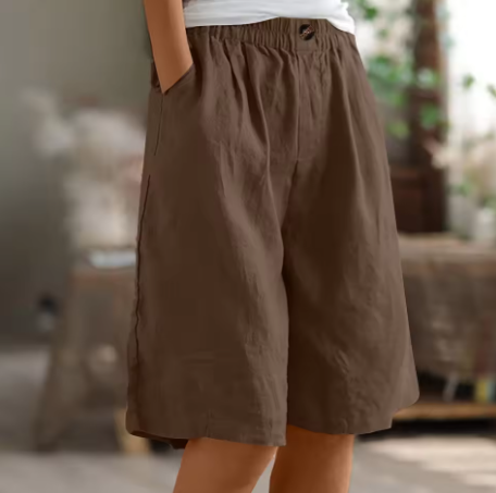 ADELAIDE | COMFY BREEZY SUMMER SHORTS
