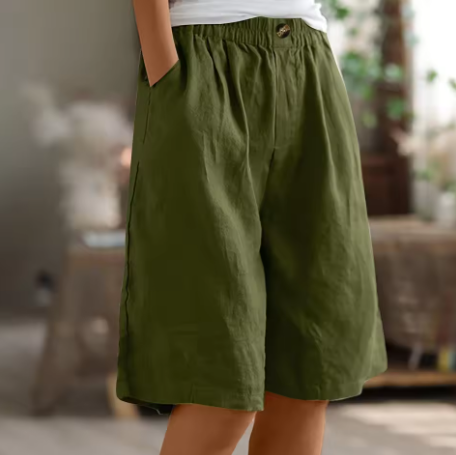 ADELAIDE | COMFY BREEZY SUMMER SHORTS