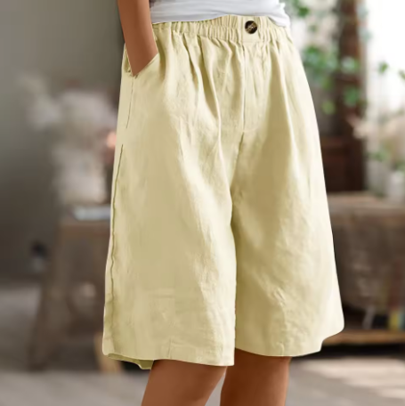 ADELAIDE | COMFY BREEZY SUMMER SHORTS