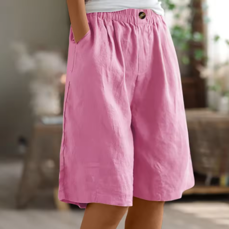 ADELAIDE | COMFY BREEZY SUMMER SHORTS