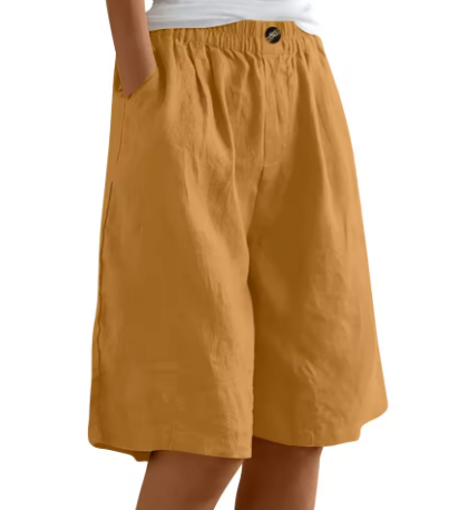 ADELAIDE | COMFY BREEZY SUMMER SHORTS