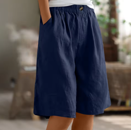 ADELAIDE | COMFY BREEZY SUMMER SHORTS