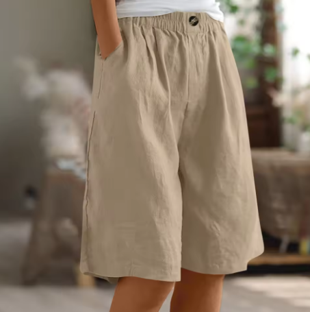 ADELAIDE | COMFY BREEZY SUMMER SHORTS