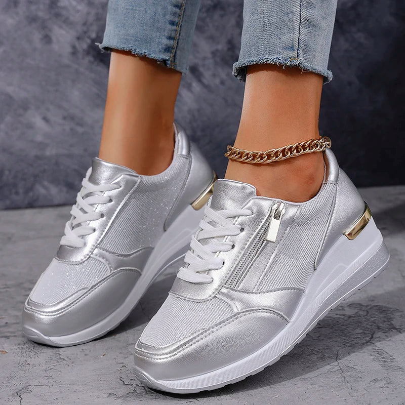 NOVA | COZY COMFORT ORTHOPEDIC PLATFORM SNEAKERS