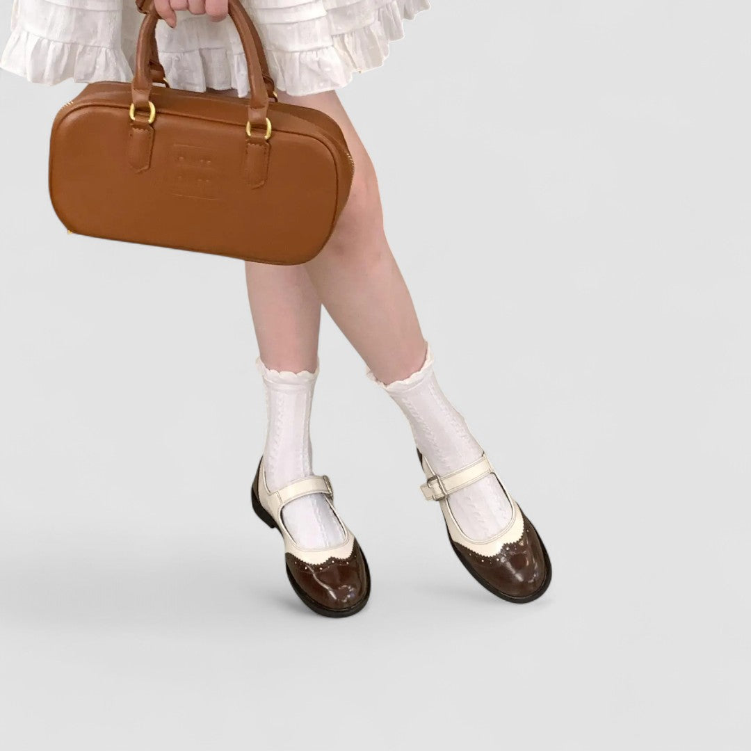 MARTHA | COZY ORTHOPEDIC MARY JANE SHOES