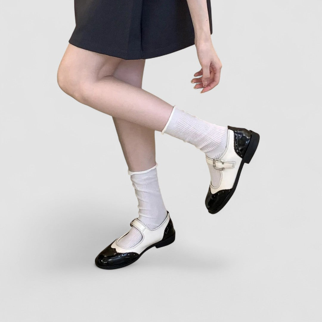 LAURA | ELEGANT ORTHOPEDIC MARY JANE SHOES