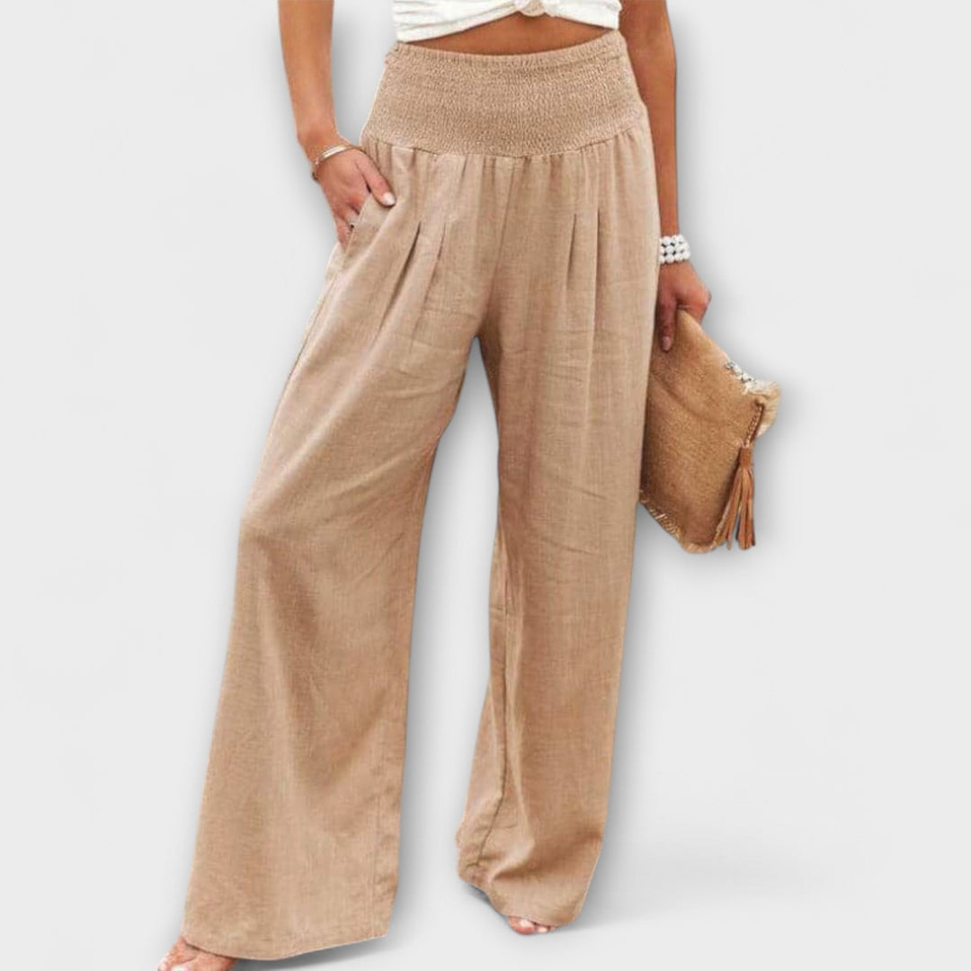 THEARYA | CASUAL WIDE PANTS