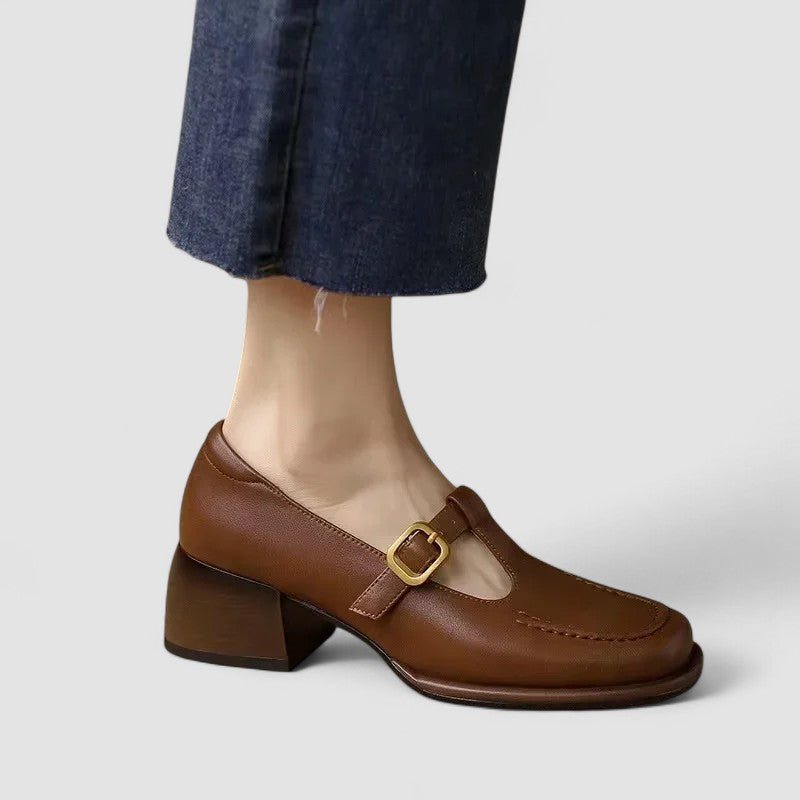 ELIZABETH | ELEGANT ORTHOPEDIC T-STRAP MARY JANE SHOES