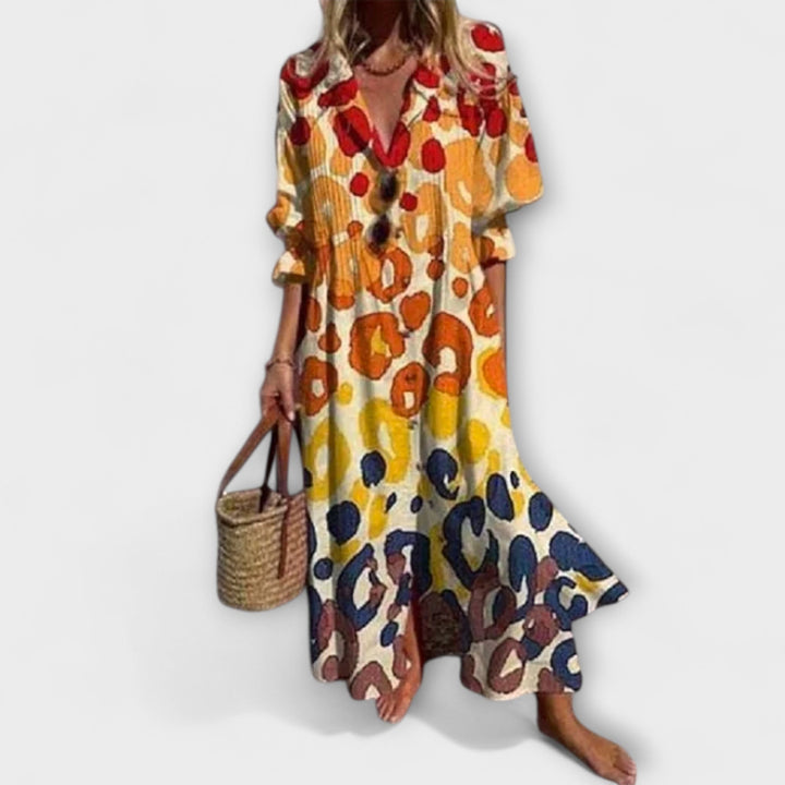 MARIE | RELAXED FLATTERING MAXI DRESS