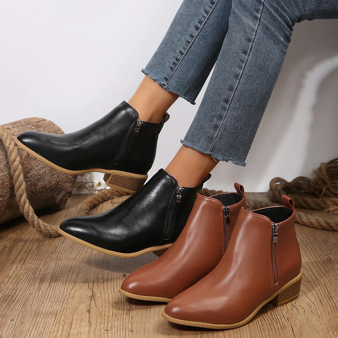 HELENA | COZY COMFORT ORTHOPEDIC ANKLE BOOTS