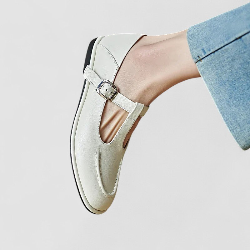 CAMILA | ELEGANT ORTHOPEDIC T-STRAP MARY JANE SHOES