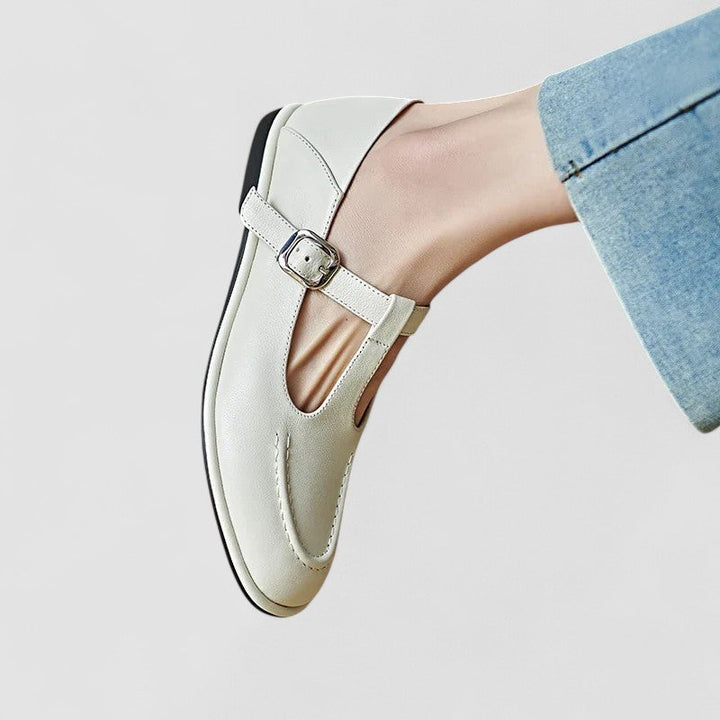 CAMILA | ELEGANT ORTHOPEDIC T-STRAP MARY JANE SHOES