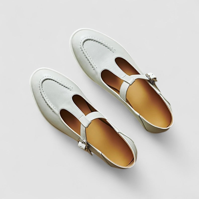 CAMILA | ELEGANT ORTHOPEDIC T-STRAP MARY JANE SHOES
