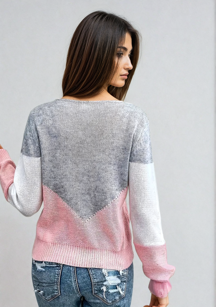 BIANCA | COZY RELAXED CASUAL KNIT SWEATER
