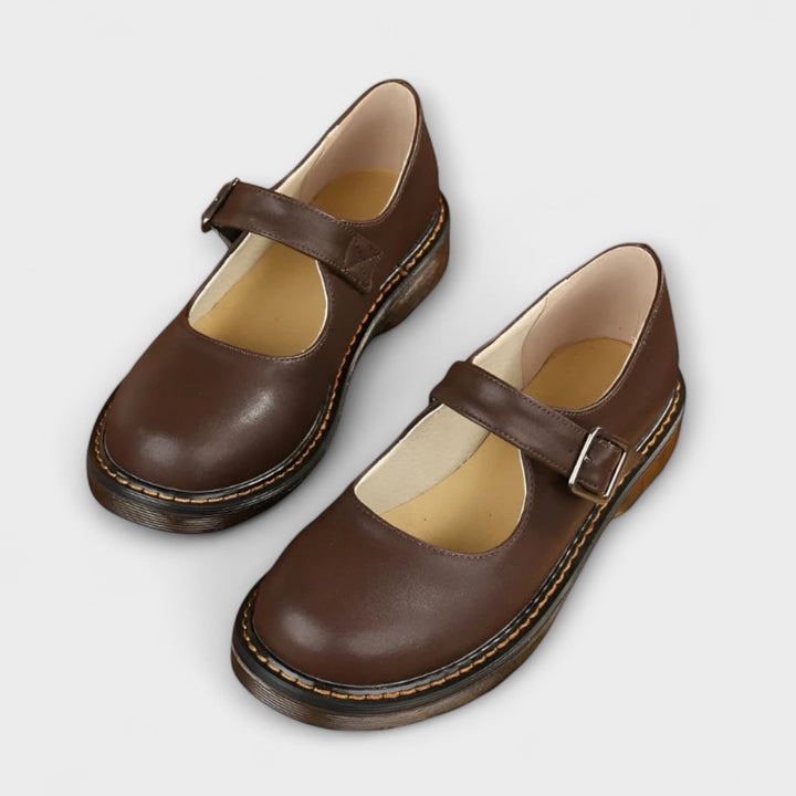 OLIVIA | ELEGANT ORTHOPEDIC MARY JANE SHOES