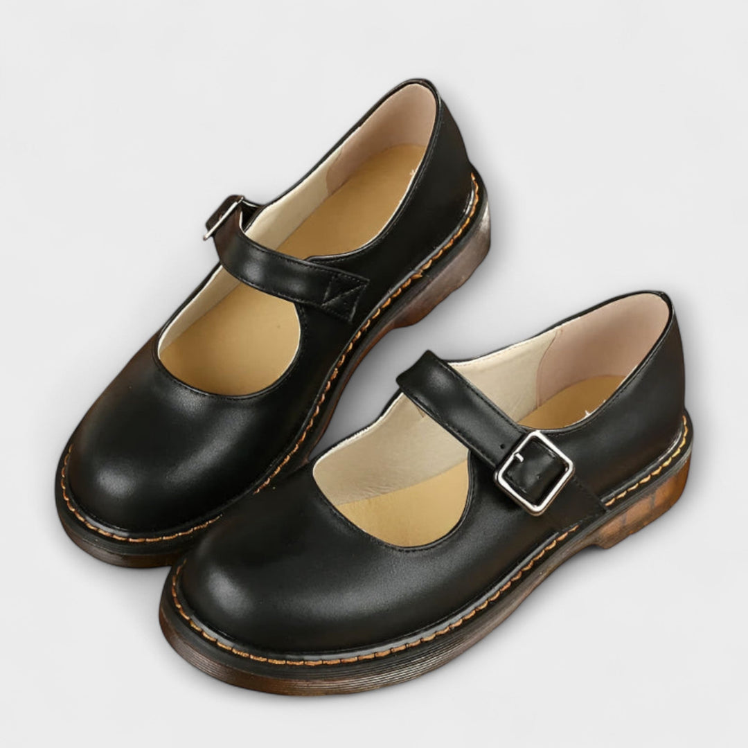 OLIVIA | ELEGANT ORTHOPEDIC MARY JANE SHOES