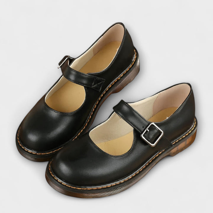 OLIVIA | ELEGANT ORTHOPEDIC MARY JANE SHOES