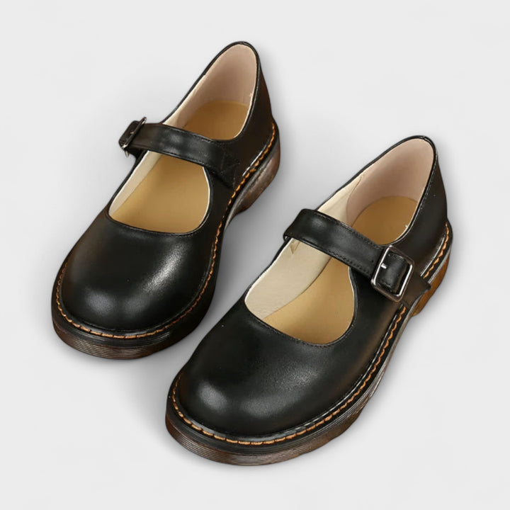 OLIVIA | ELEGANT ORTHOPEDIC MARY JANE SHOES