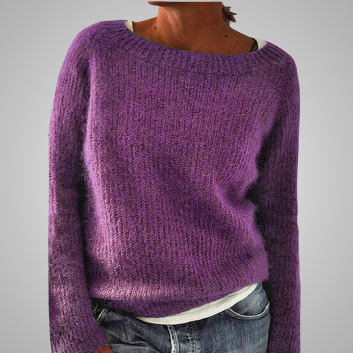 TAYLOR | COZY WINTER SWEATER WITH LONG SLEEVES