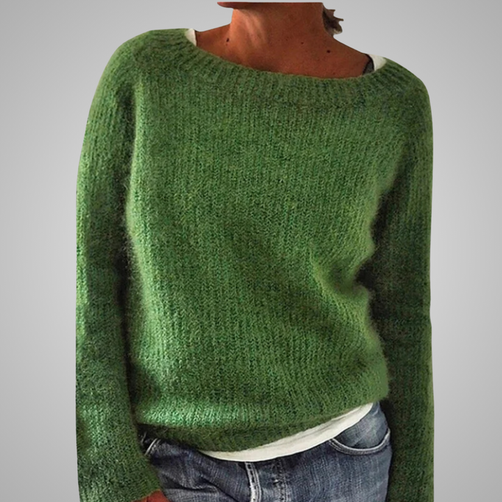 TAYLOR | COZY WINTER SWEATER WITH LONG SLEEVES