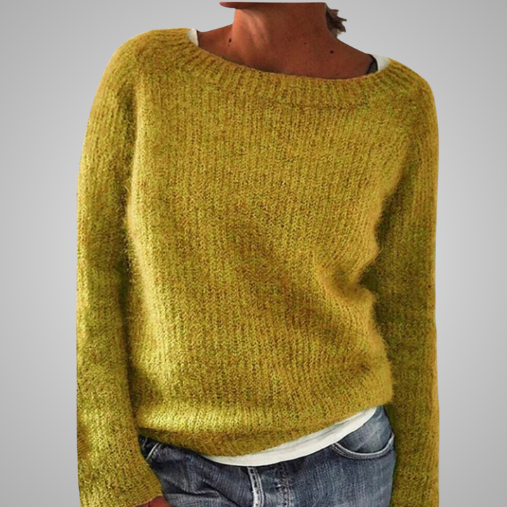 TAYLOR | COZY WINTER SWEATER WITH LONG SLEEVES