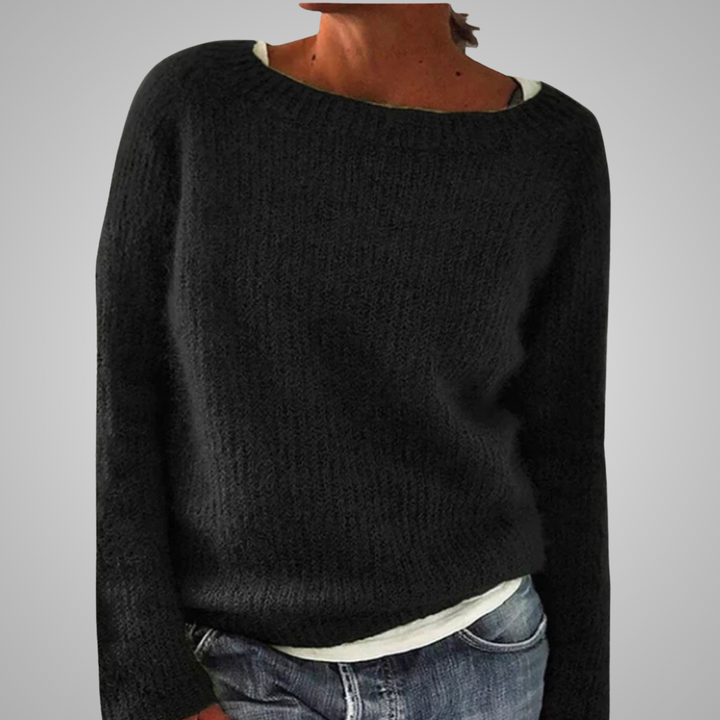 TAYLOR | COZY WINTER SWEATER WITH LONG SLEEVES