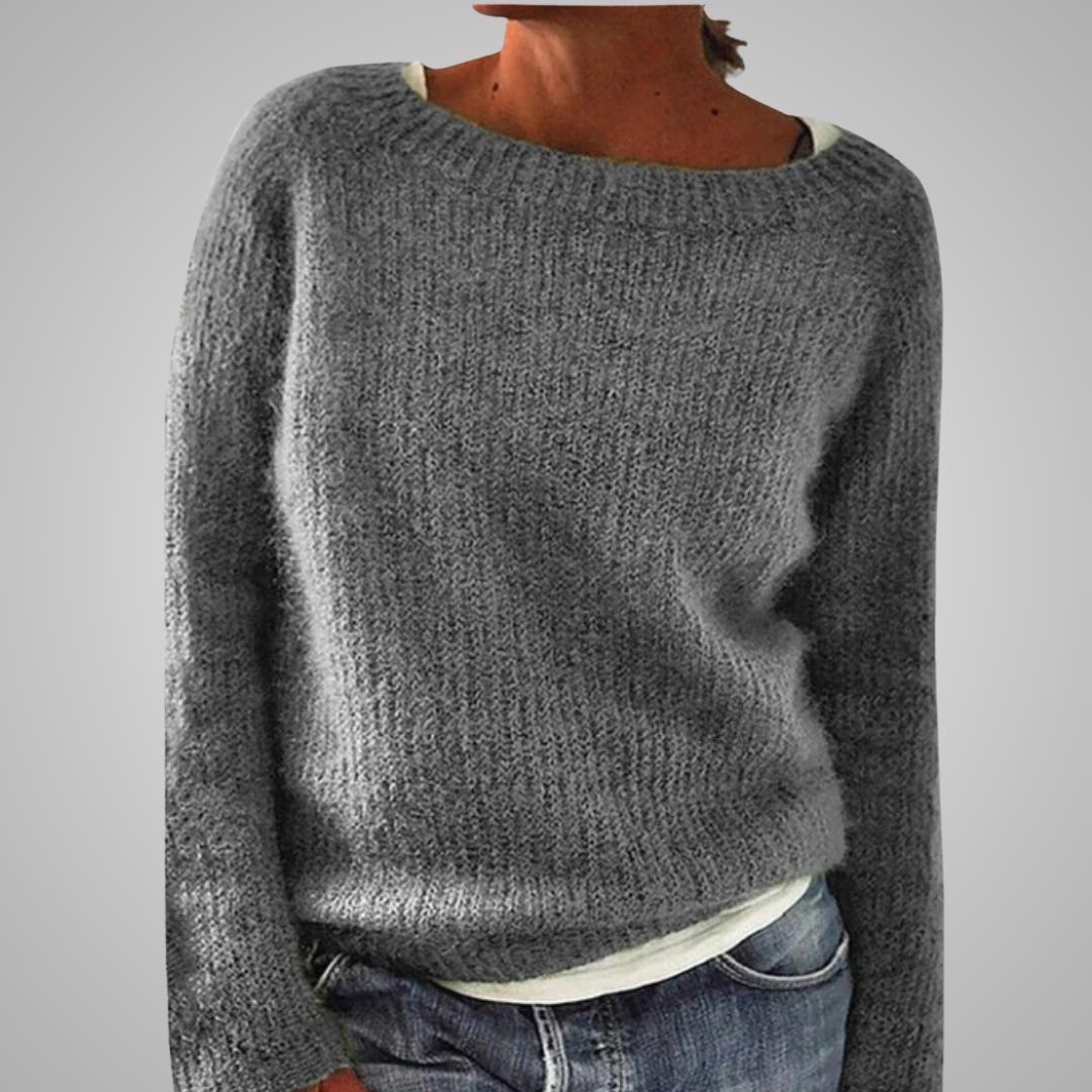TAYLOR | COZY WINTER SWEATER WITH LONG SLEEVES