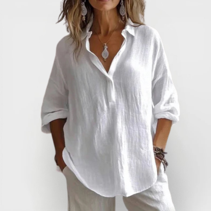 LEXI | ELEGANT BREATHABLE BLOUSE