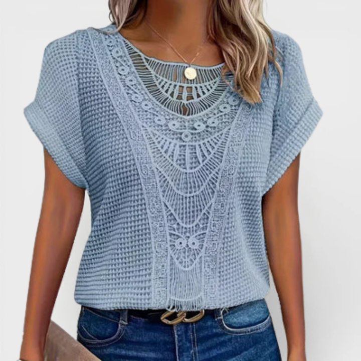 SHIRLEY | LACE BLOUSE