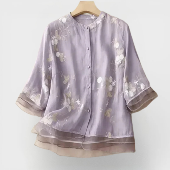 NICOLE | LIGHT COTTON BLOUSE