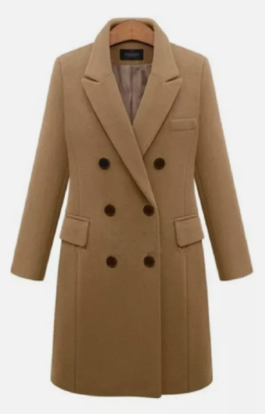 LINDA | COZY LONG WOMEN’S WINTER COAT