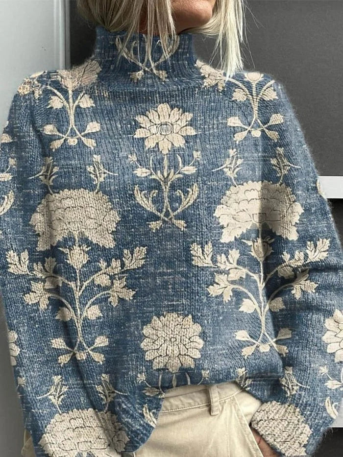 CAROLINE | ELEGANT TURTLENECK SWEATER