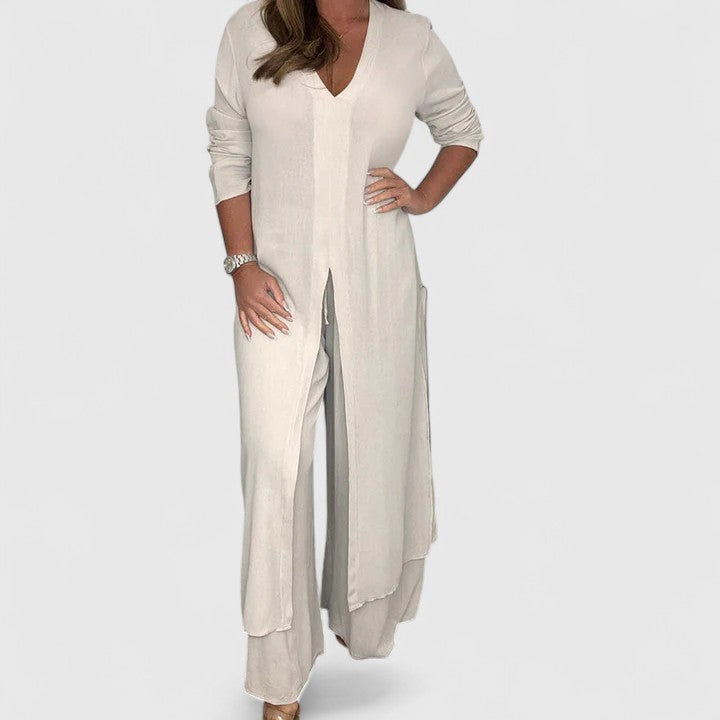 CARMELLA | CHIC COMFORT TWO-PIECE SET