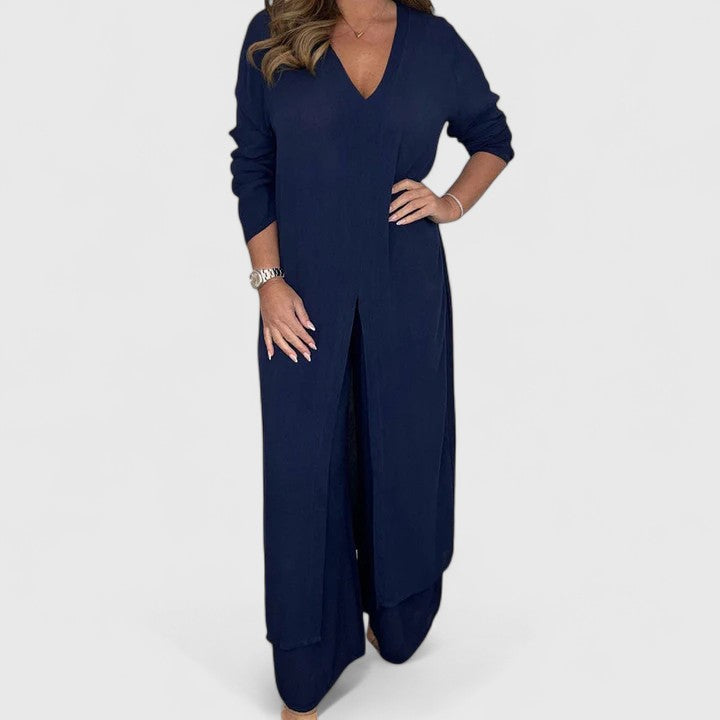 CARMELLA | CHIC COMFORT TWO-PIECE SET