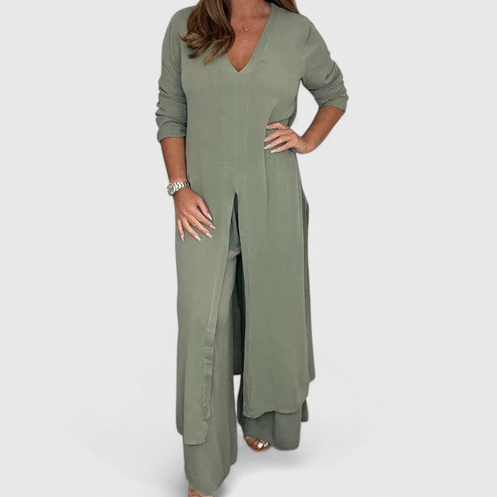 CARMELLA | CHIC COMFORT TWO-PIECE SET