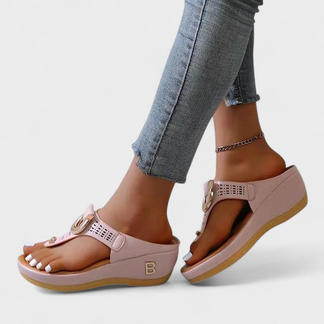 ASHLEY | COZY ORTHOPEDIC SANDALS